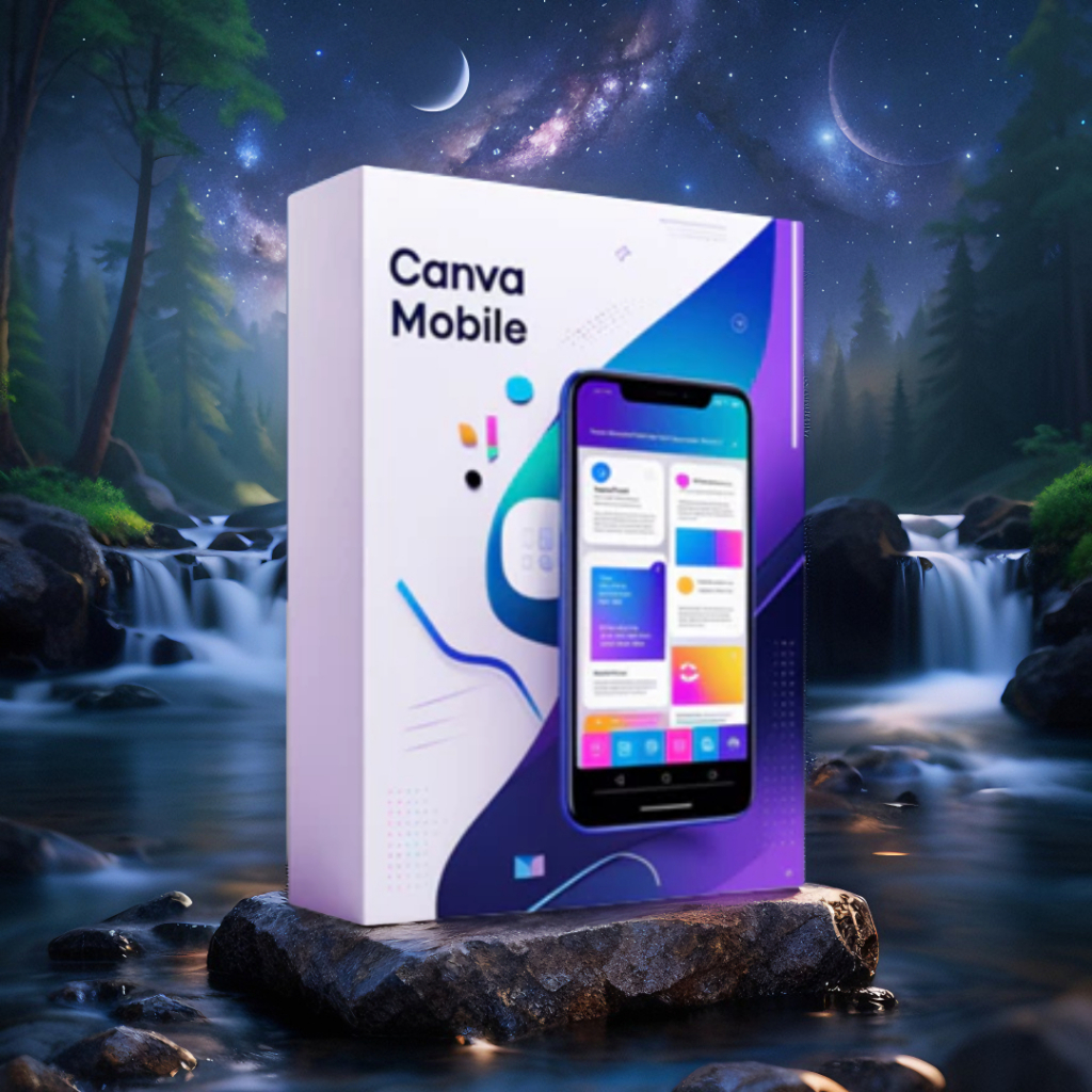 CANVA MOBILE 2024 - Cara Desain Menggunakan Canva