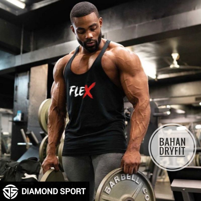 SINGLET OLAHRAGA GYM PRIA SINGLET GYM PRIA SINGLET GYM TALI KECIL PRIA SINGLET GYM PRIA TALI KECIL S