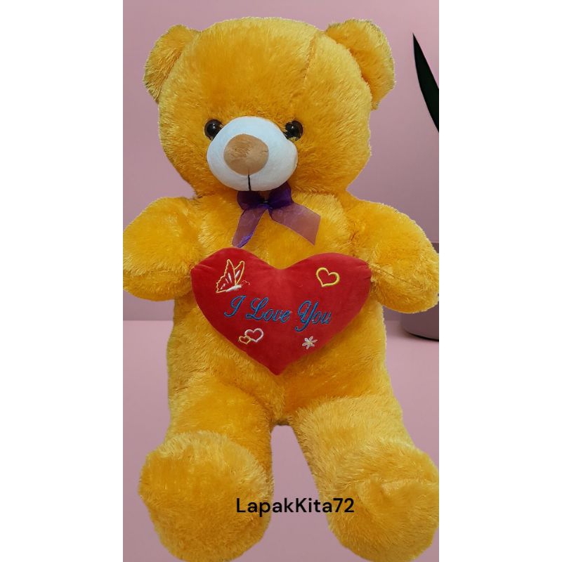 Boneka Teddy Bear Besar, Boneka Teddy Bear Dize XL, Boneka Teddy  Bear Jumbo  80 cm