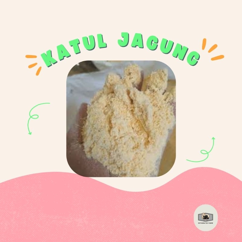 Bekatul Jagung | Dedak Jagung 1kg
