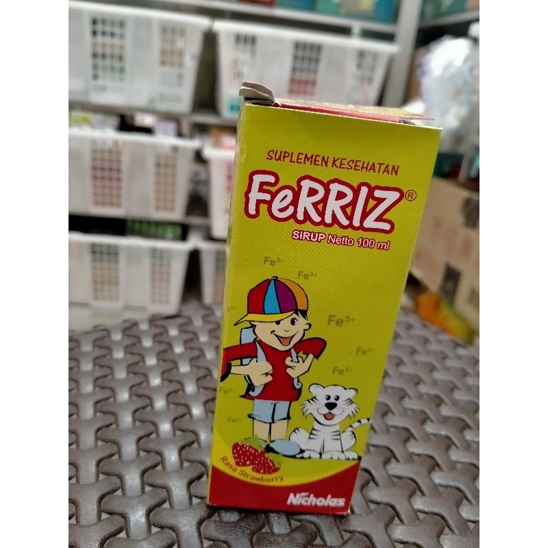 

Ferriz Sirup 100 ml