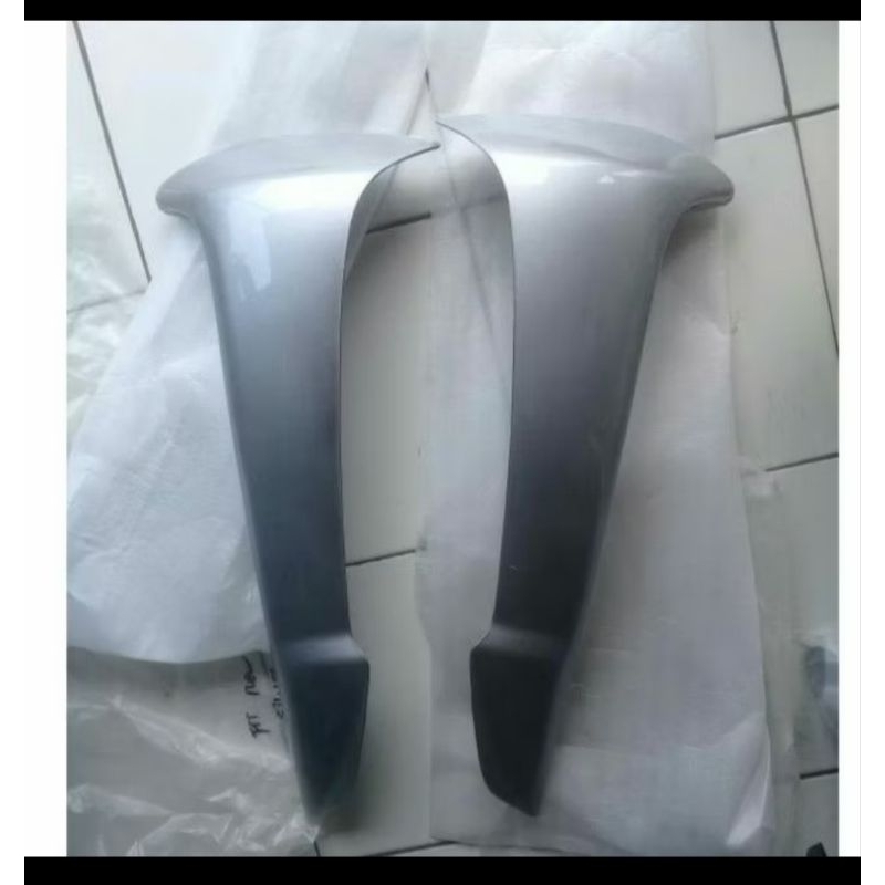 sayap luar Honda supra fit new fit x tahun 2006-2008 silver