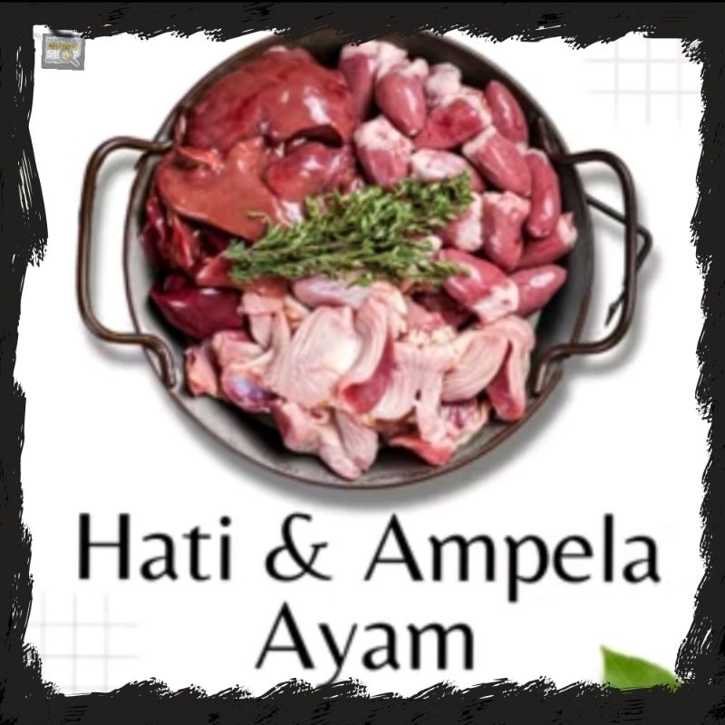 

Ati Ampela Ayam Frozen