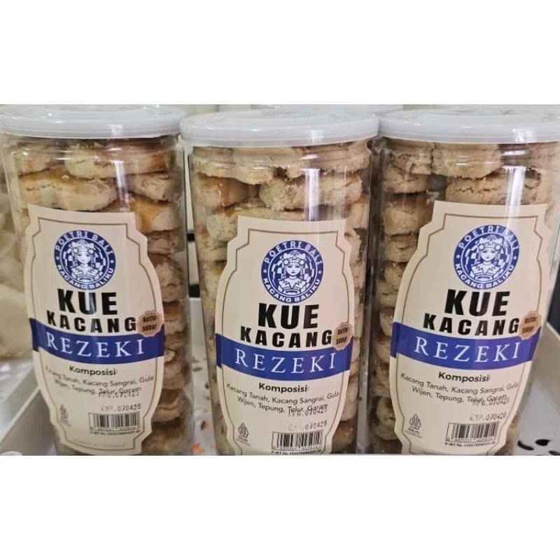 

Kue Kacang Rejeki