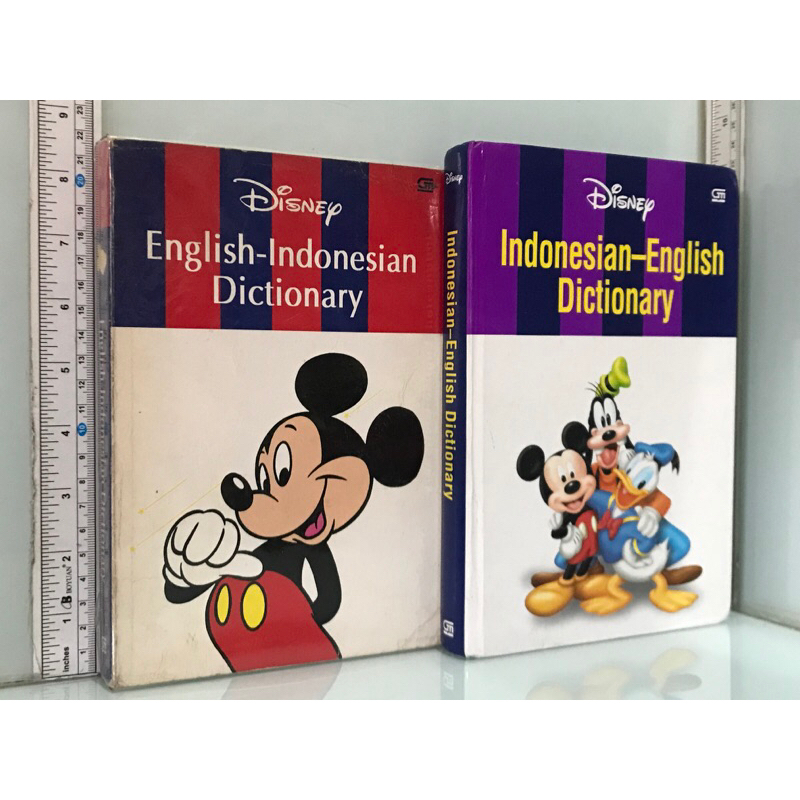 Disney English Indonesia Dictionary