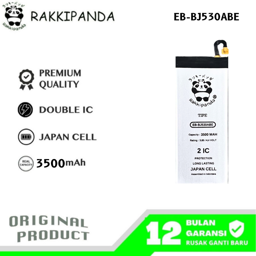 RakkiPanda - EB-BJ530ABE Samsung J5 2017 / J5 Pro J530 Batre Batrai Baterai