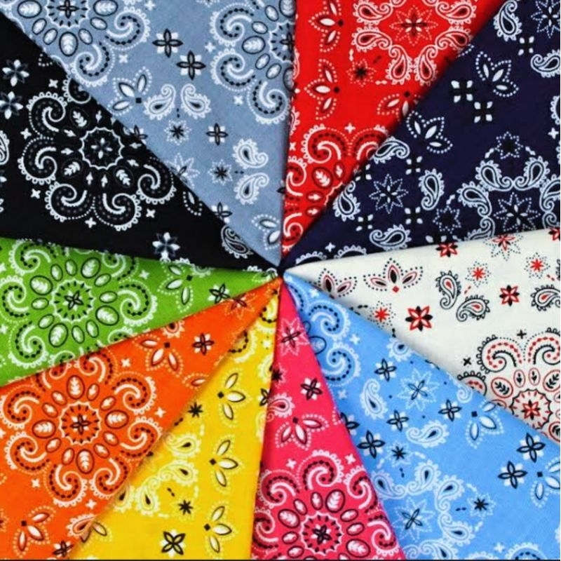 Slayer Bandana / Masker Motif Batik / Slayer Polos / Slayer Batik