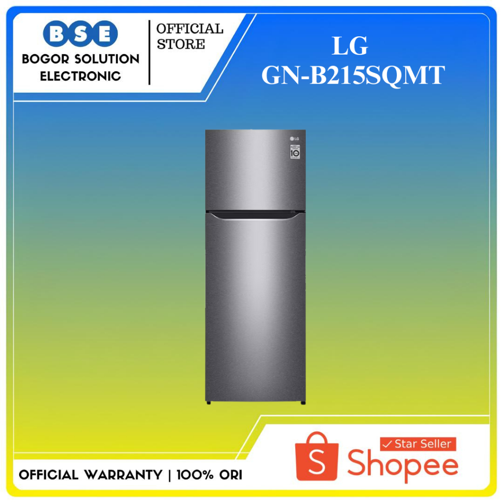 LG KULKAS 2 PINTU | LG GN-B215SQMT | GNB215SQMT | KULKAS LG 2 PINTU