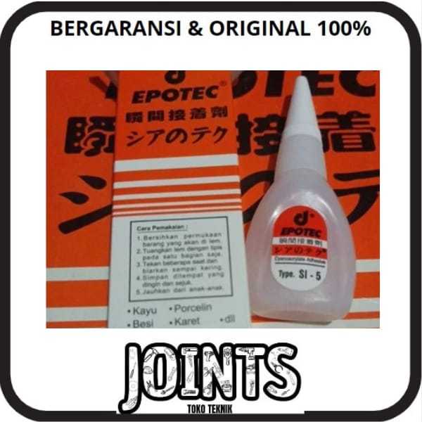 

LEM EPOTEC / LEM KOREA / LEM TETES / POWER GLUE CYANOACRYLATE