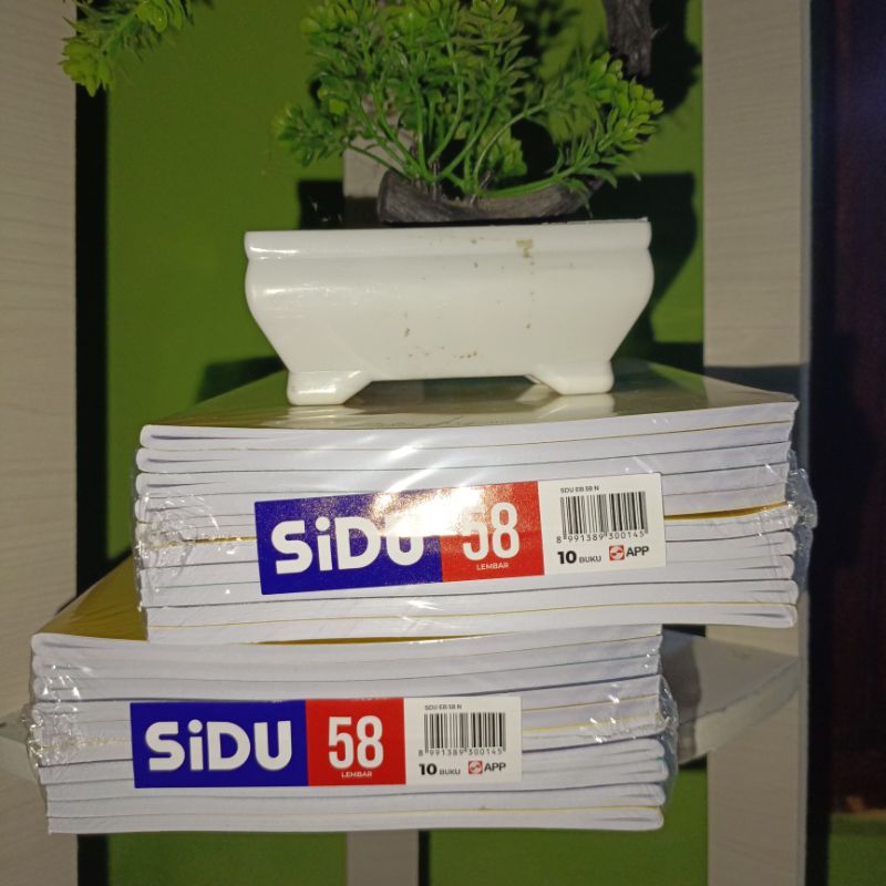 

(1 pcs) BUKU TULIS SINAR DUNIA ISI 58 LEMBAR