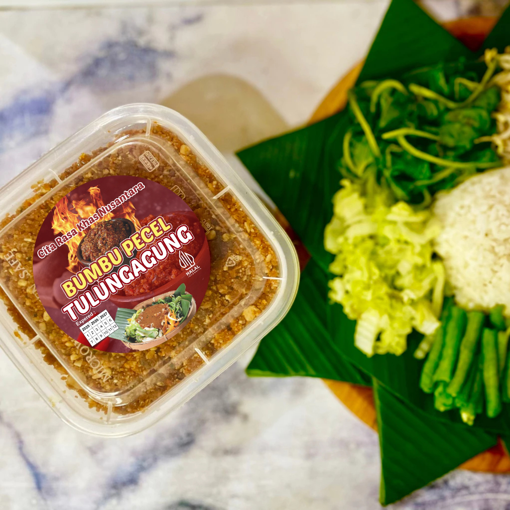 

umbu Pecel Khas Tulungagung Asli - Rasa Kacang Gurih Pedas