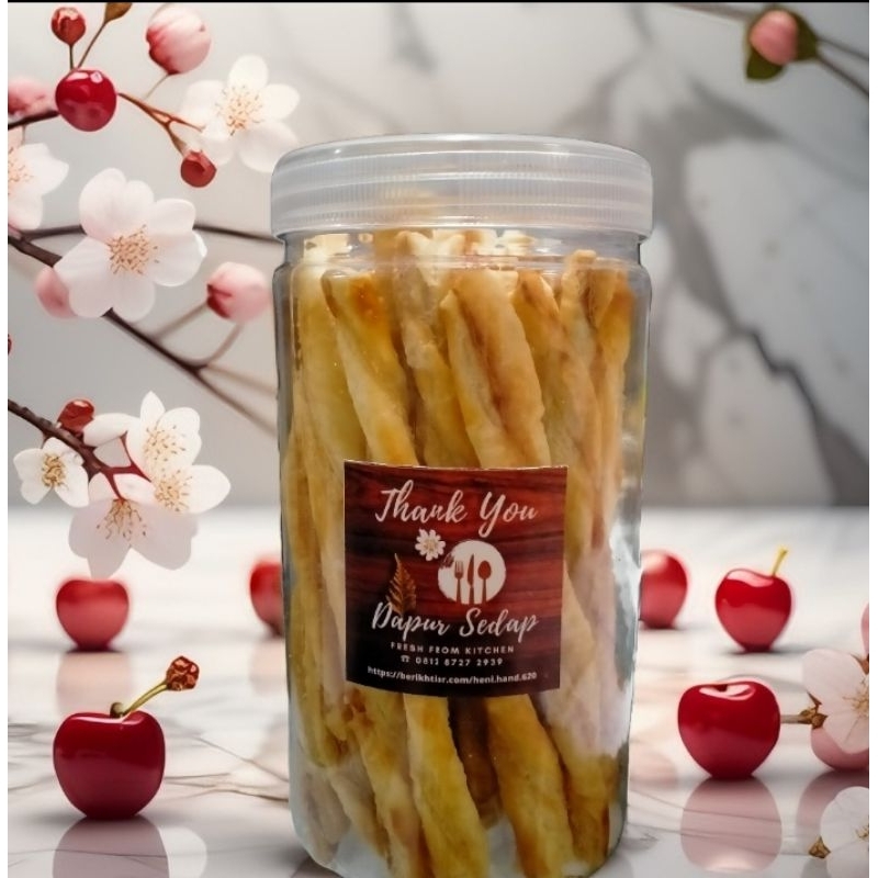 

Pastry Cheese Stick/Stik Keju/kue keju/Snack keju/Pastry