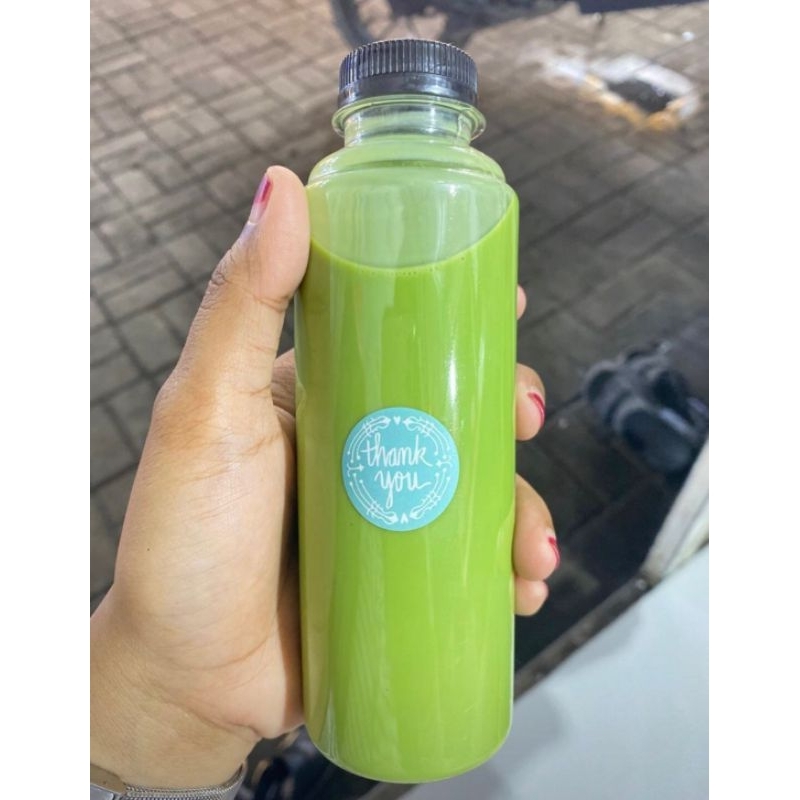 

Minuman greentea segar ukuran botol 250ml