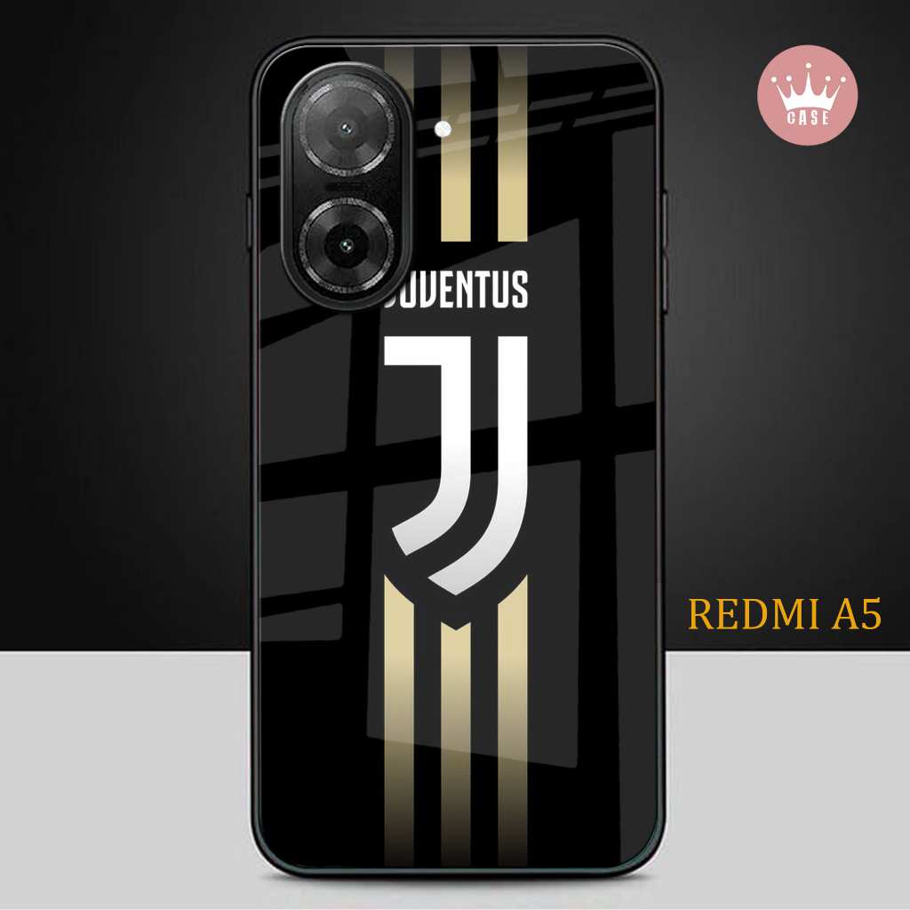 Softcase Kaca XIAOMI REDMI A5 - casing handphone - REDMI A5 [S65]