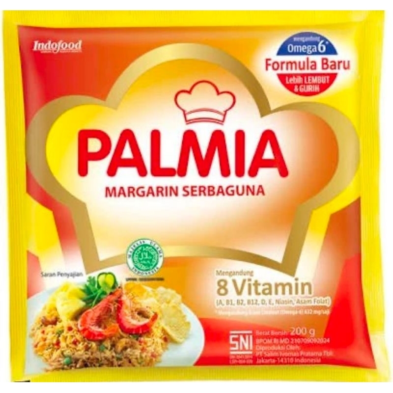 

Palmia Margarin Serbaguna 200gr