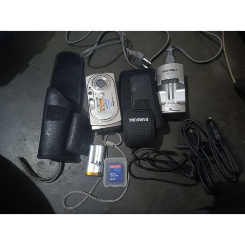 digicam Samsung digimax430