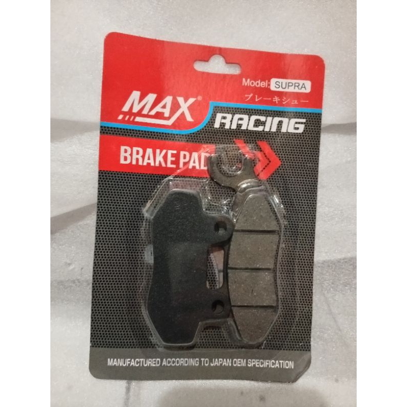 Kampas Rem Depan SUPRA X -KARISMA-(MAX) Kampas Rem Cakram Dispad Supra Fit New Motor Honda