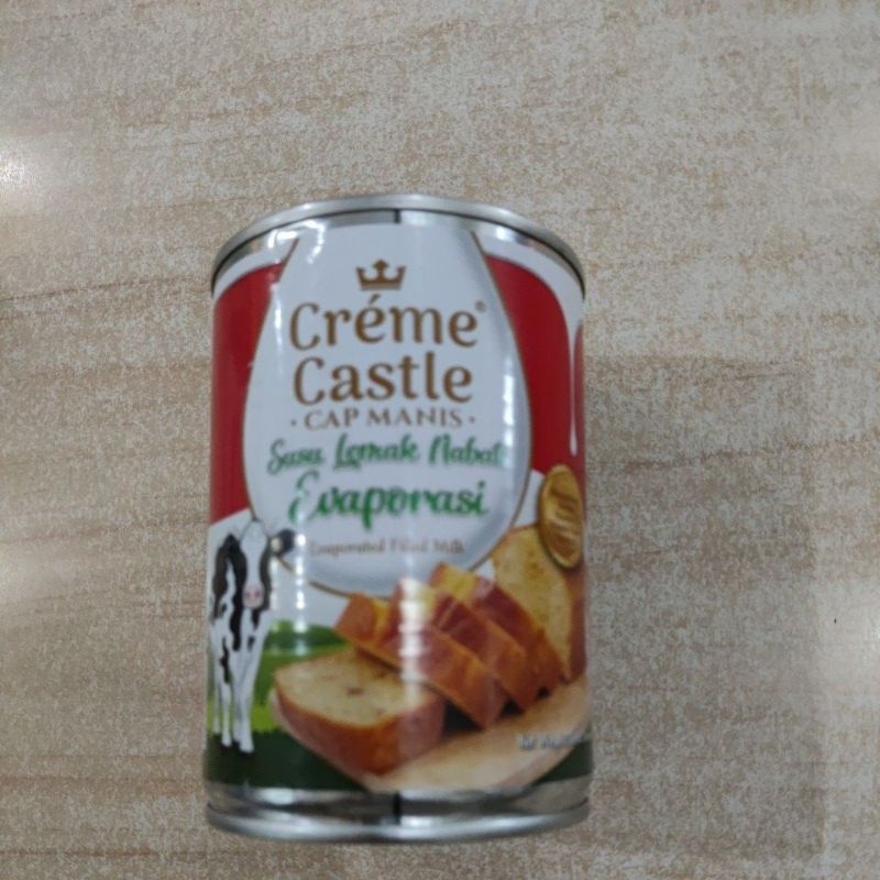 

Susu Evaporasi Creme Castle