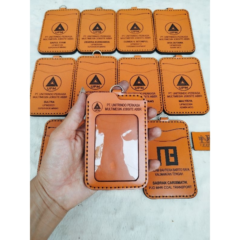 

ID CARD KULIT CUSTOM/ID CARD HOLDER