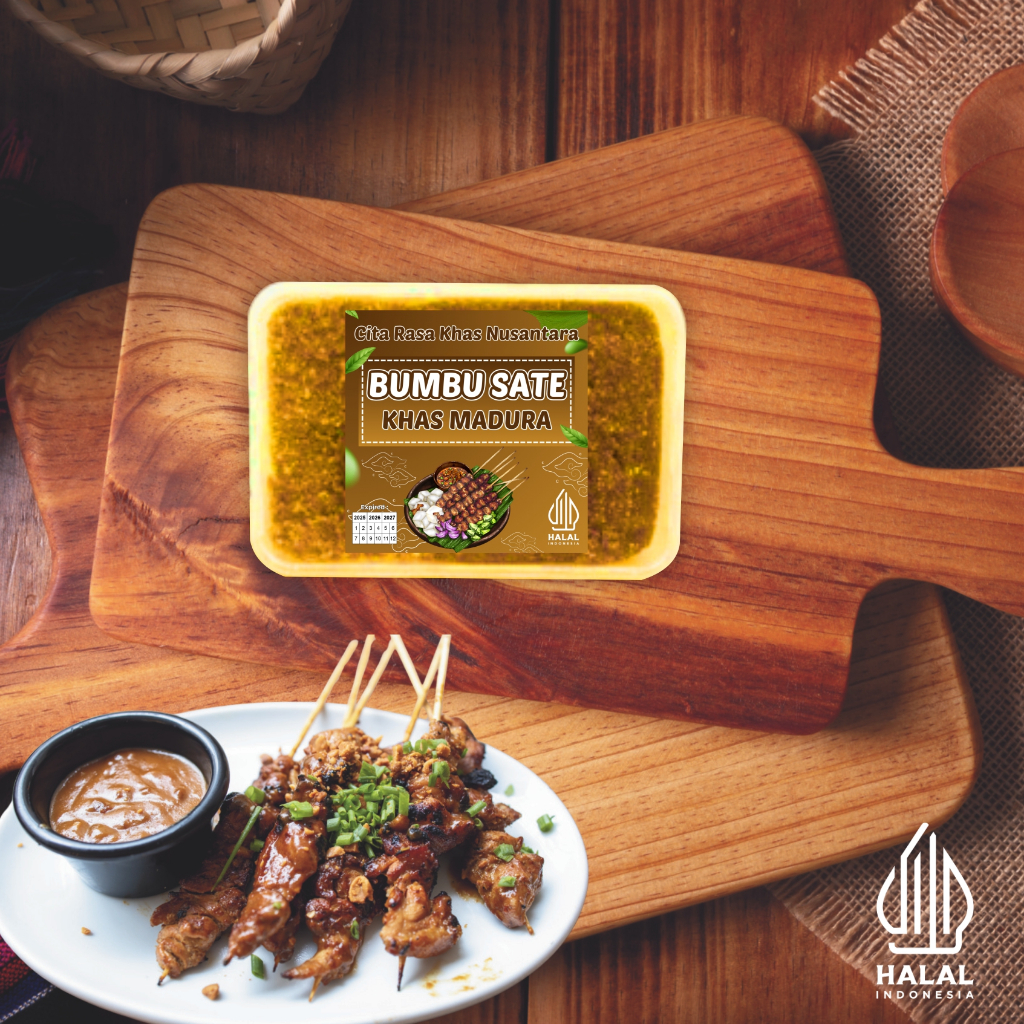 

Bumbu Sate Khas Madura – Pedas Gurih, Lezat dan Otentik