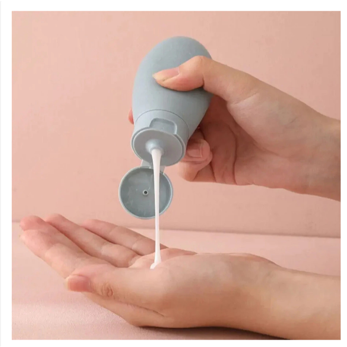 Botol sabun shampoo travelling/ botol Refil 60ml Sabun Shampoo Lotion Travelling Wadah Tempat Sabun 