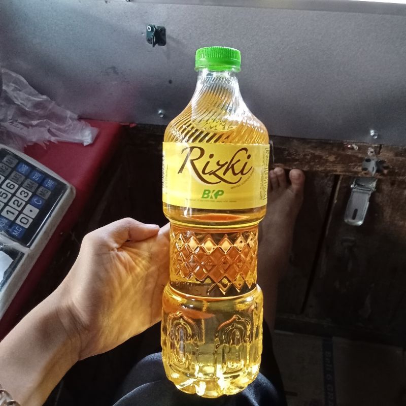 

minyak goreng rizky bening halal