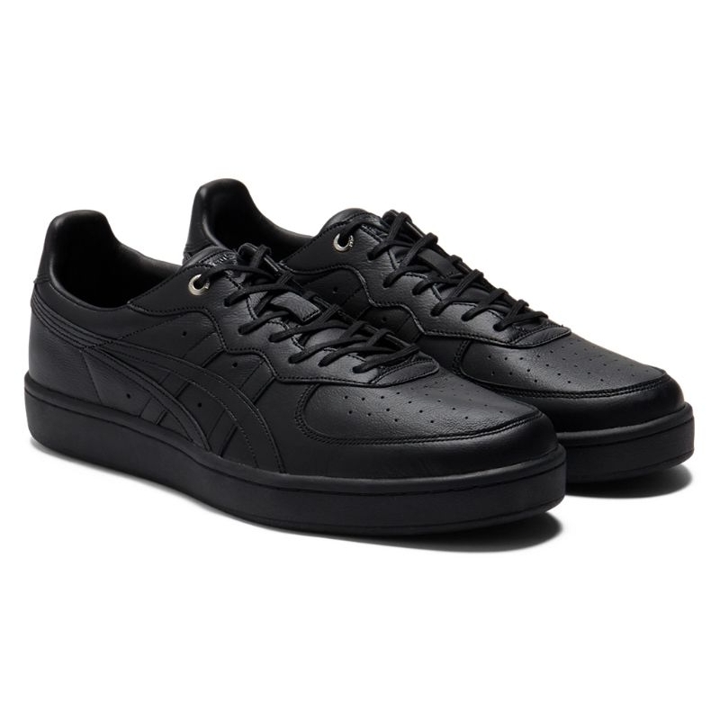 sepatu onitsuka tiger GSM SD Hitam/Hitam