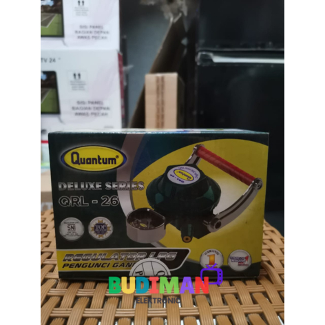 REGULATOR QUANTUM DOUBLE LOCK / KUNCI GANDA QRL 26