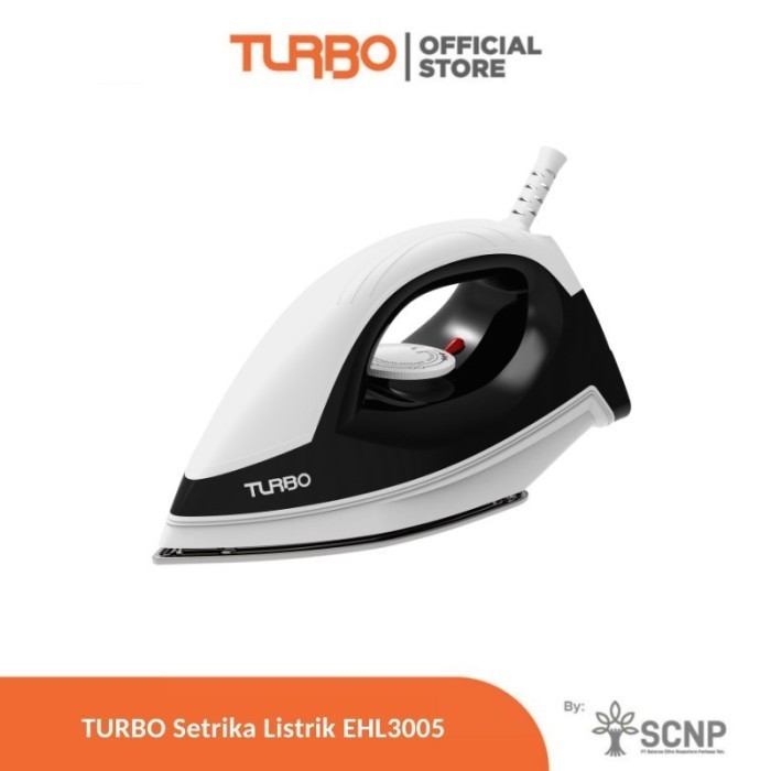 TURBO DRY IRON SETRIKA LISTRIK EHL3005 EHL-3005