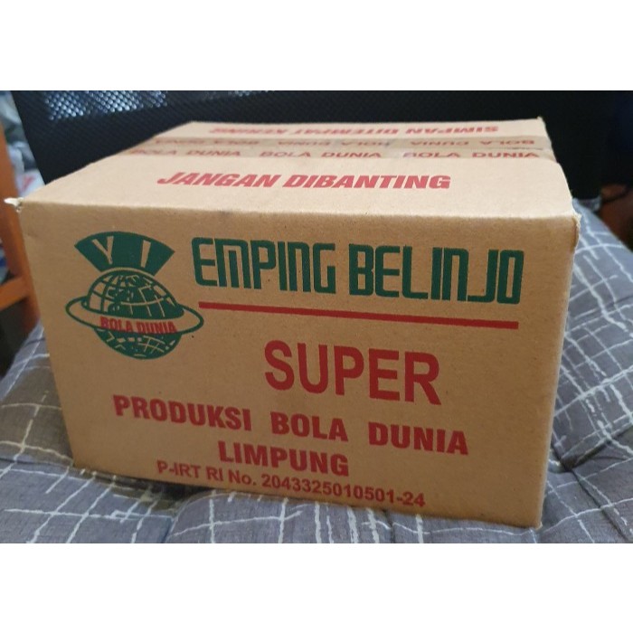 

EMPING BLINJO SUPER KEMASAN REPACK 250 GRAM