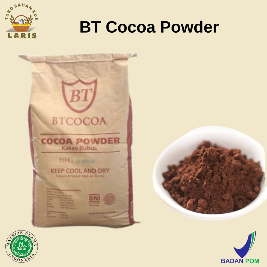 

BT COCOA POWDER KEMASAN REPACK 100 GRAM