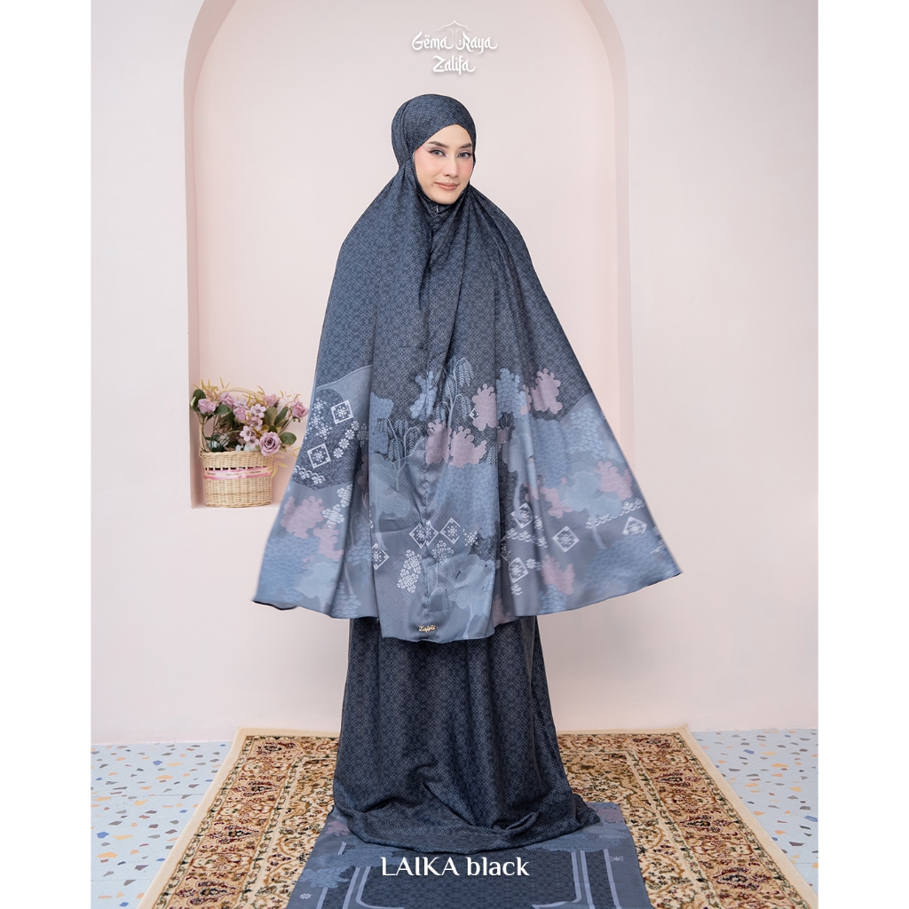 ZALIFA - LAIKA MUKENA TRAVEL -  PRAYER SET WANITA