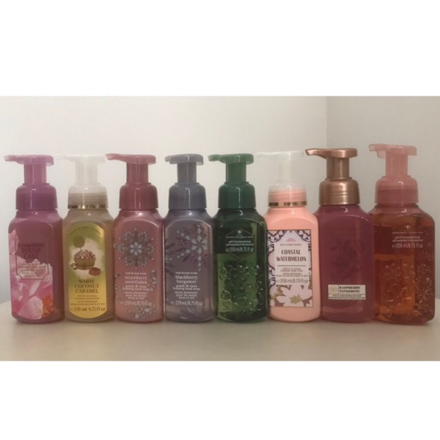 Bath And Body Works Hand Soap / BBW Hand Soap / BBW Hand Wash / Bath And Body Works Hand Wash Part 3