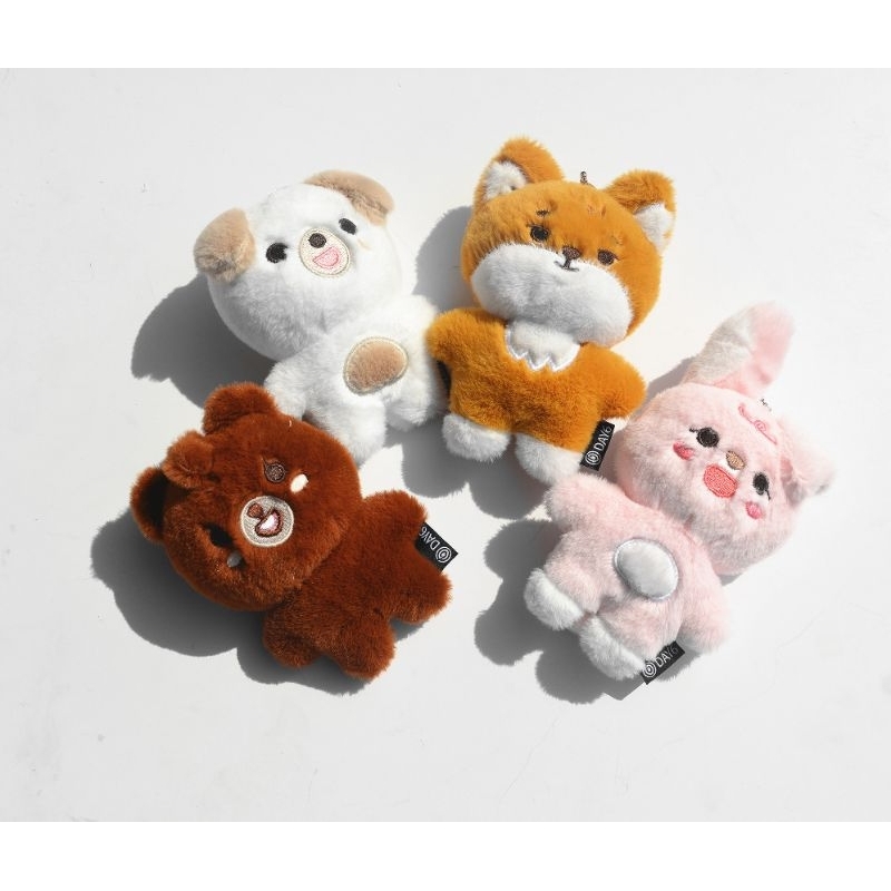 Preorder Denimalz Petit keychain doll