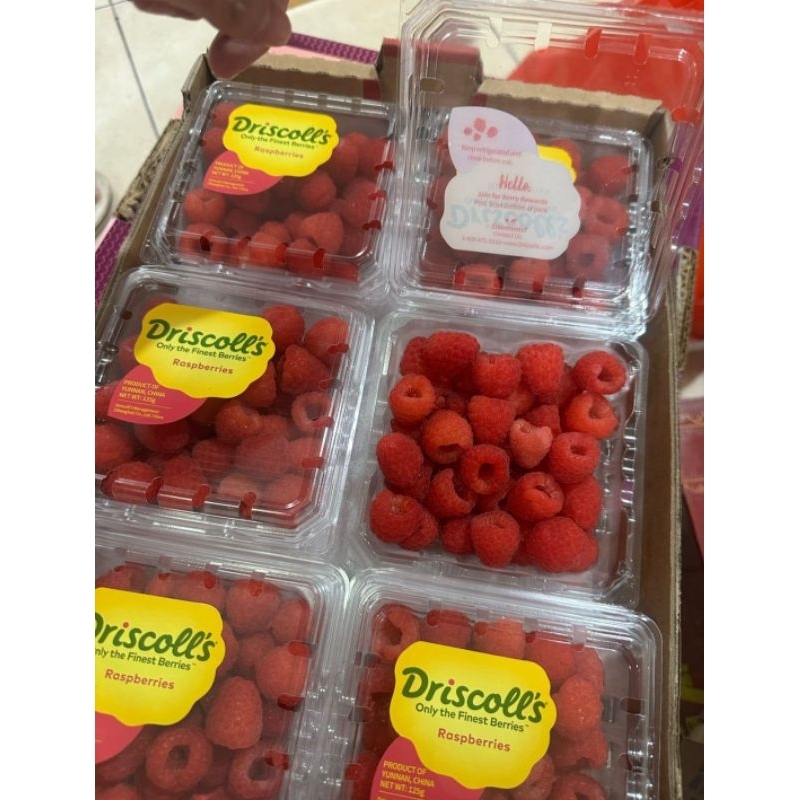 

Rasberry Perpack all seasons Fresh