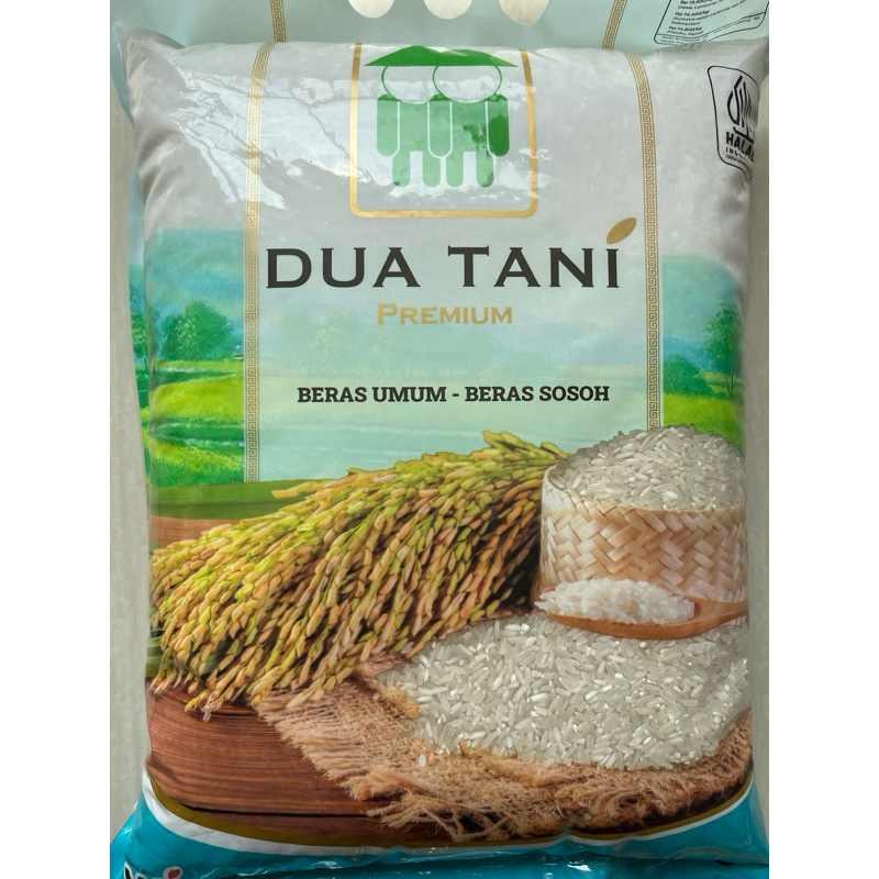 

Beras Dua Tani Premium 5kg