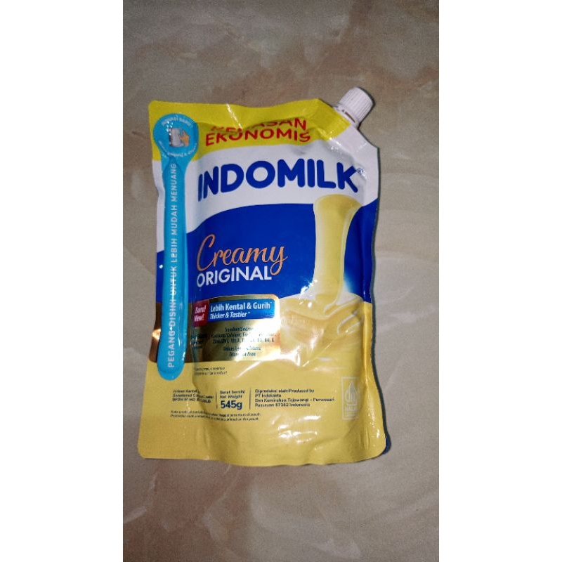 

Indomilk Pouch Creamy Original