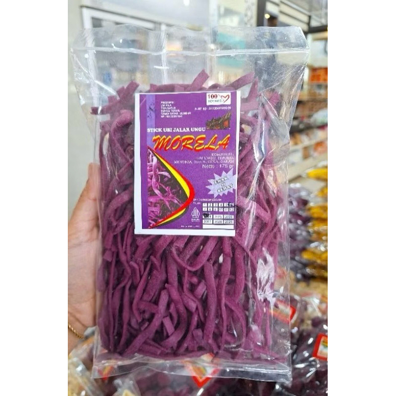 

stik ubi ungu