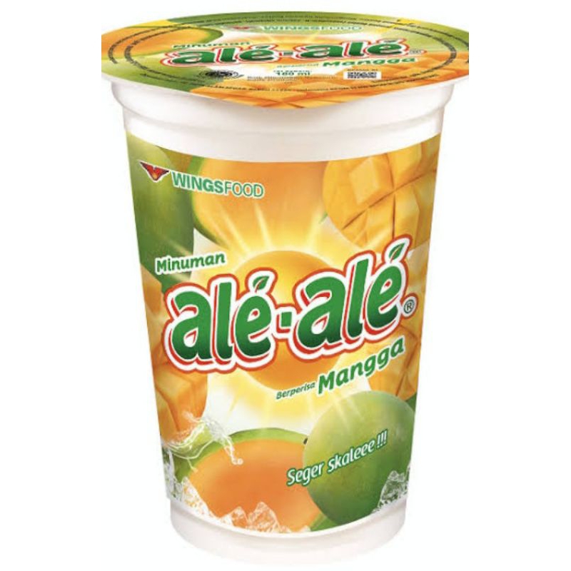 

MINUMAN RASA BUAH SEGAR ALE-ALE ECER(1 PCS)