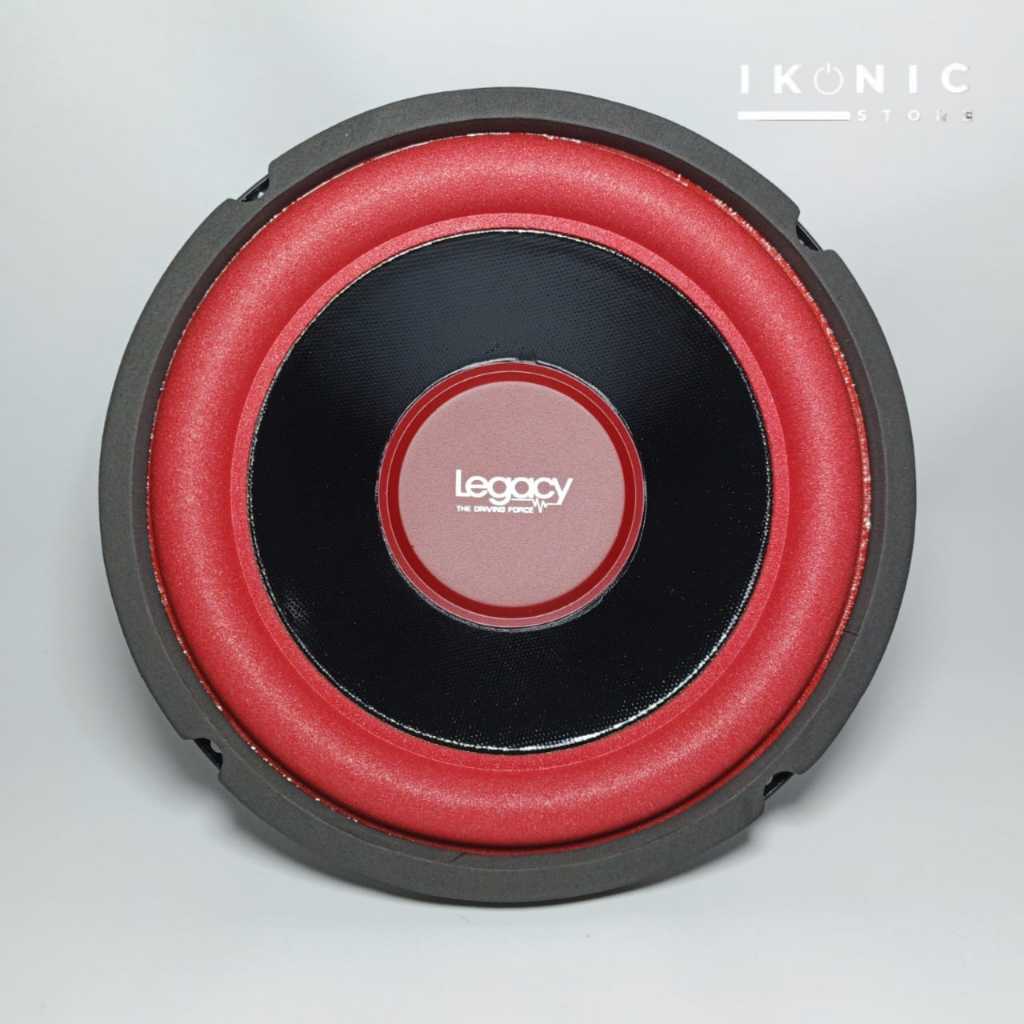 IKONIC Speaker 8 Inch Pasif Speaker Subwoofer LG-896-2-MK1 Power 100/200 Watt Original Bergaransi Re
