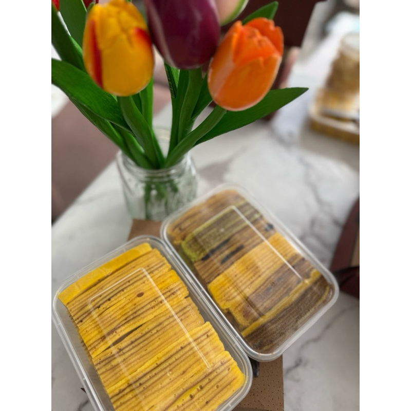 

Potongan Lapis legit 6 rasa 400gr