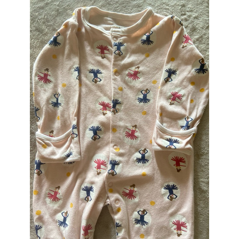 preloved sleepsuit bayi brand mamas papas, little duck2, libby, dll