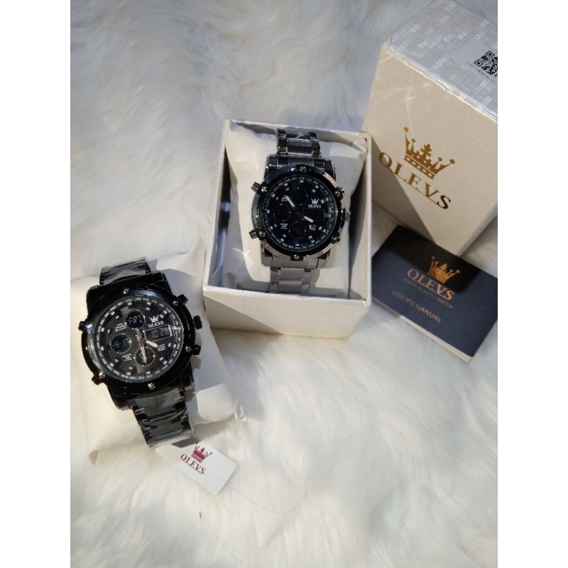 Jam Tangan Olevs Original