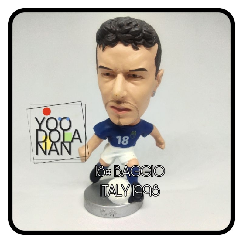 18# R. BAGGIO - ITALY 1998 POCKET SPORT CORINTHIAN FIGURE PEMAIN BOLA