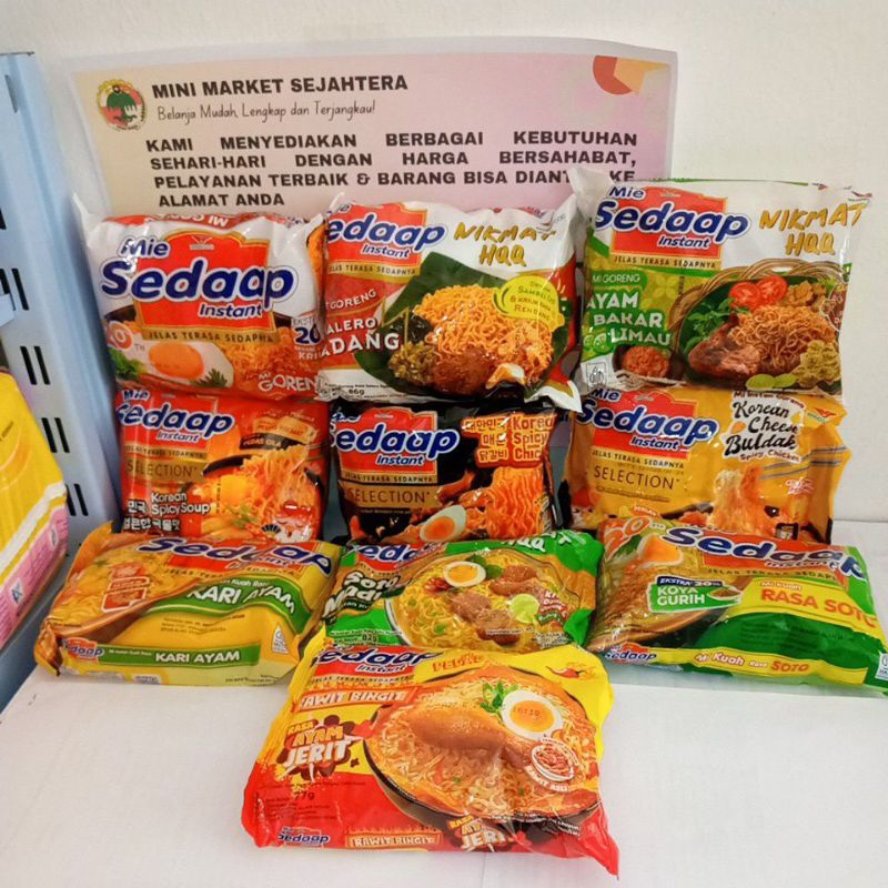 

Mie Sedaap