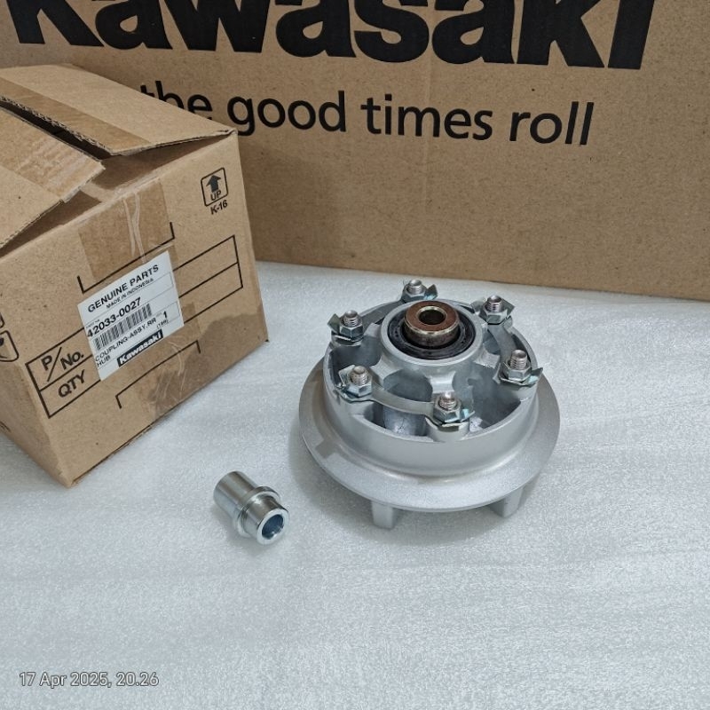 Nap gear set Kawasaki athlete original