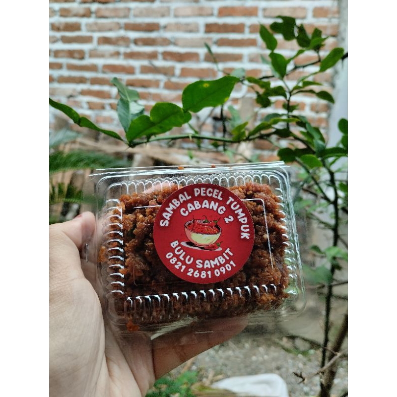 

sambal pecel tumpuk ponorogo