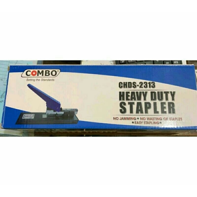 

STAPLER JILID BUKU COMBO 23/13 / HEKTER JILID PINGGIR 100 LEMBAR / COMBO CHDS 2313