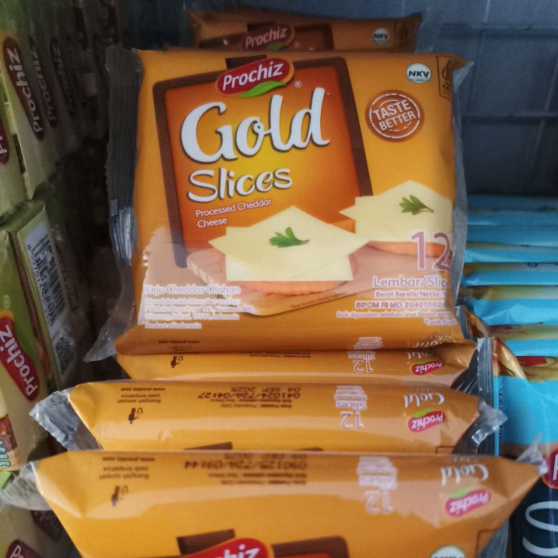 

keju Prochiz Gold/slice/160g