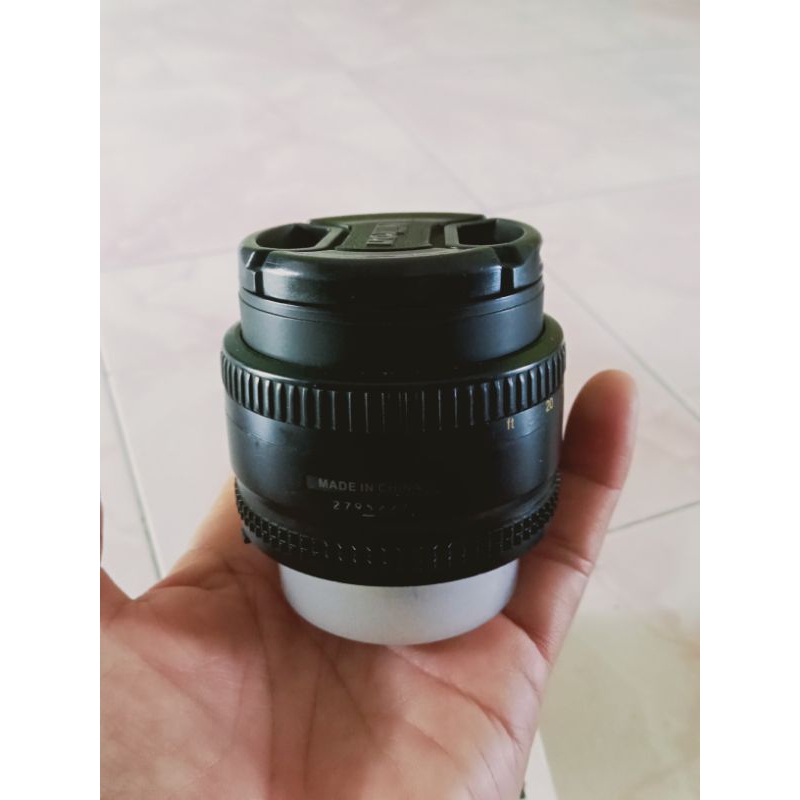 LENSA NIKON FIX 50MM